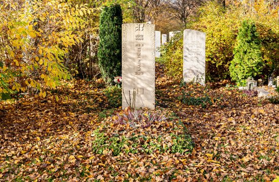 Heidefriedhof in Dresden-Junge Heide