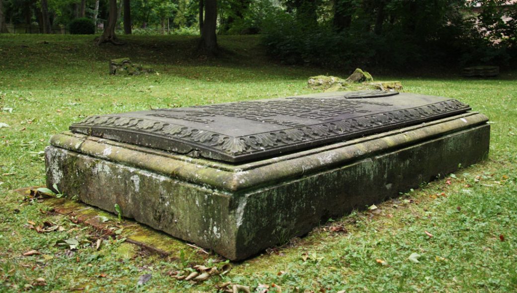 Alter Jüdischer Friedhof Wuppertal Weißenburgstraße