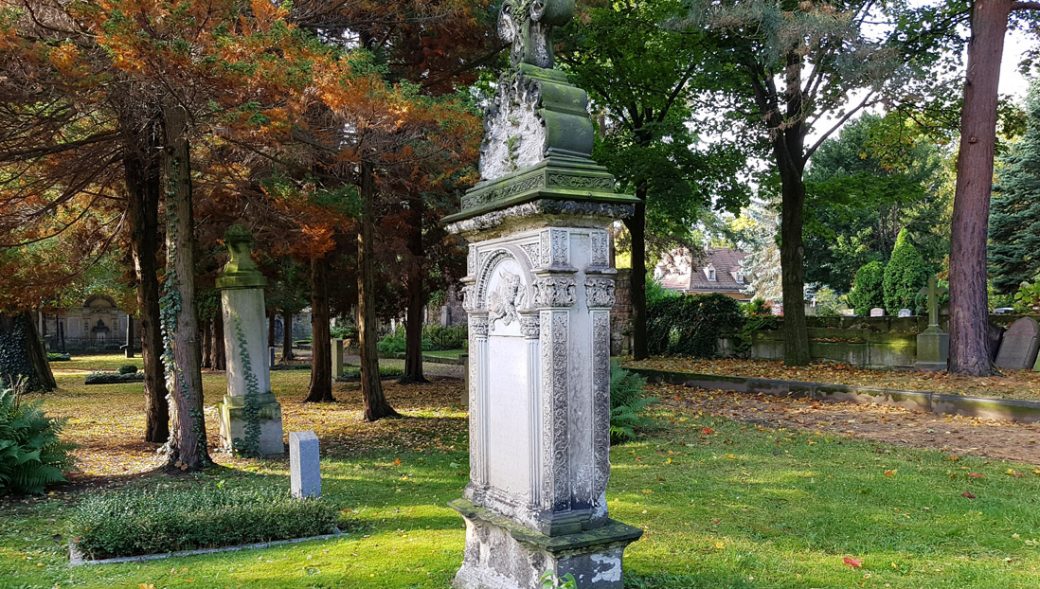 Sowjetischer Garnisonfriedhof in Dresden-Albertstadt