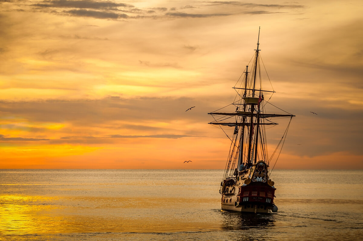 Seebestattung in der Nordsee