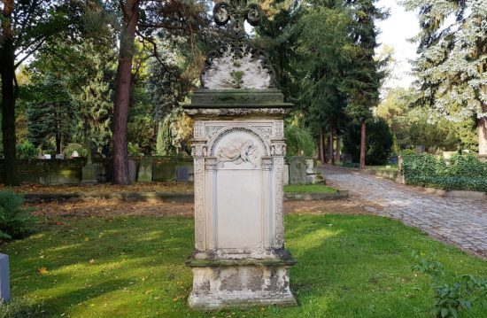 Alter Jüdischer Friedhof Wuppertal Hugostraße