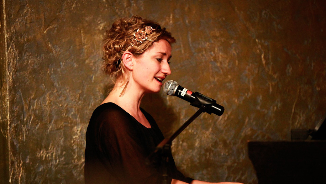 Sängerin Anne Fraune Berlin