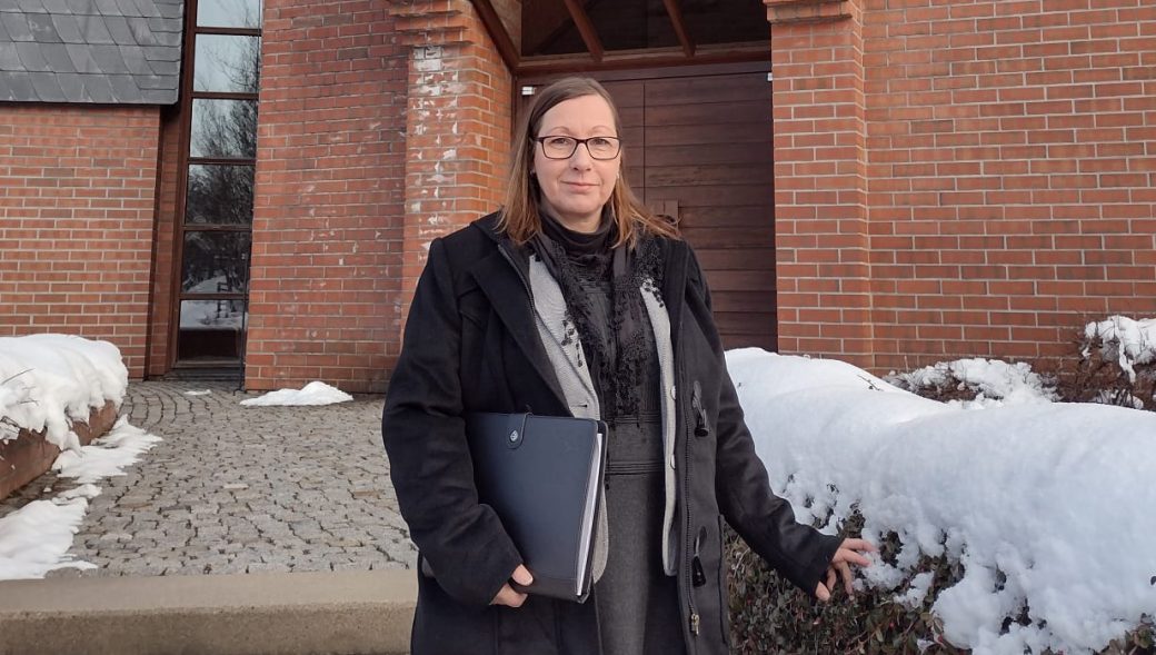 Trauerrednerin Freiberg Katrin Clauß-John