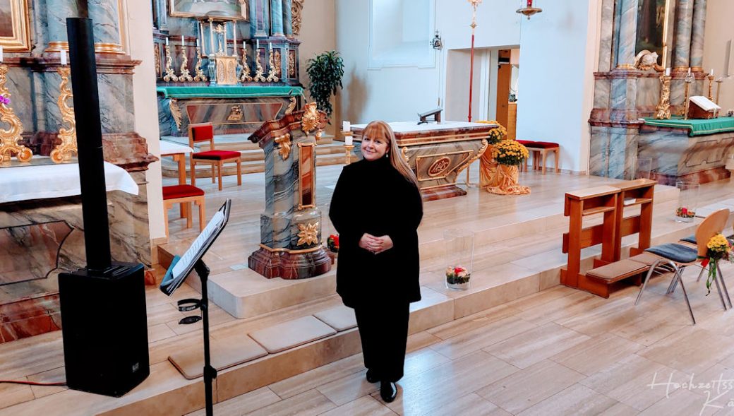 Ihre Trauerrednerin Kathleen Mayer