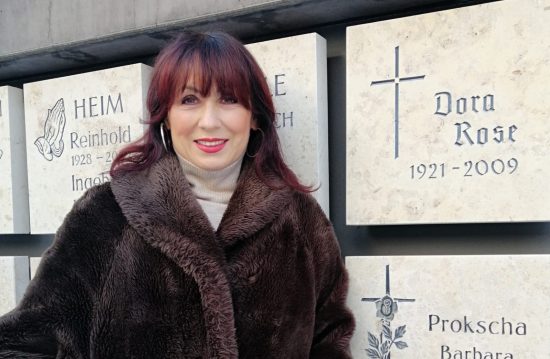 Abschiedsrednerin Martina Pauswang