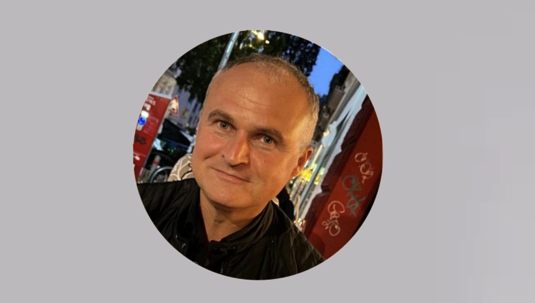 Trauerredner Thomas Bock