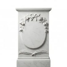 FIORINA GRABSTEIN MIT BLUMEN